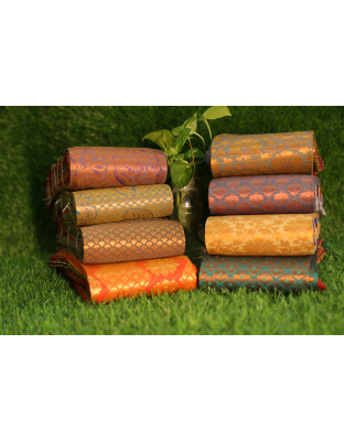 Graceful Kanchipuram Silk Cotton Sarees -varient 1
