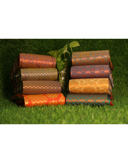 Graceful Kanchipuram Silk Cotton Sarees -varient 1