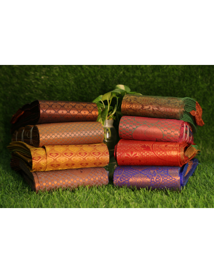 Kanchipuram Cotton Saree - varient 2