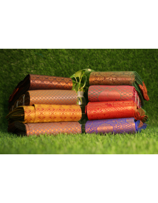Kanchipuram Cotton Saree - varient 2
