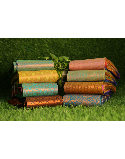 Kanchipuram cotton silk saree varient 3