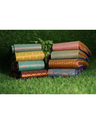 Kanchipuram cotton silk saree varient 3
