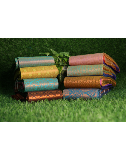 Kanchipuram cotton silk saree varient 3