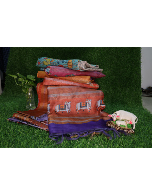Kanchipuram Pure Cotton Silk Saree
