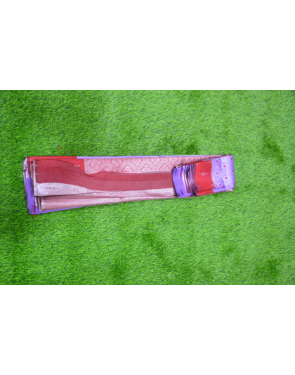 Voilet Fancy Silk