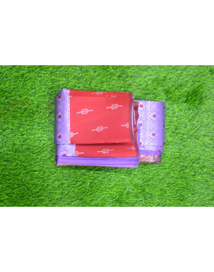 Voilet Fancy Silk
