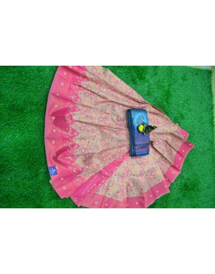 PInk Fancy Silk