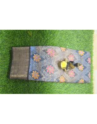 Chic Comfort Fancy Cotton Saree