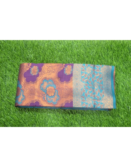 Majestic Gold Jarigai Fancy Silk Saree