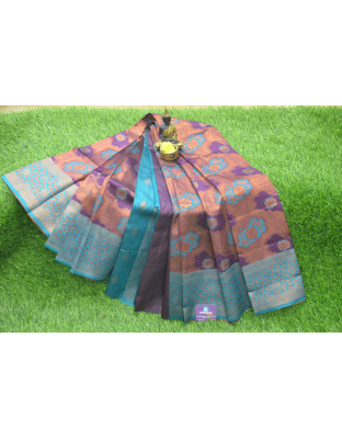 Majestic Gold Jarigai Fancy Silk Saree