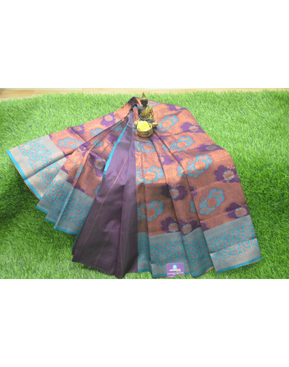 Majestic Gold Jarigai Fancy Silk Saree