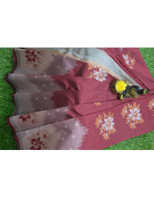 Desert Dune Semi Tissue Saree