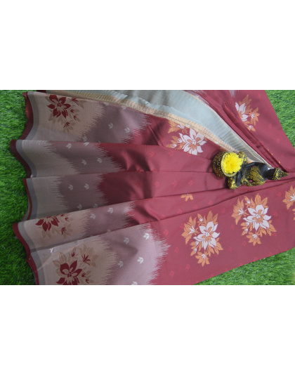 Desert Dune Semi Tissue Saree
