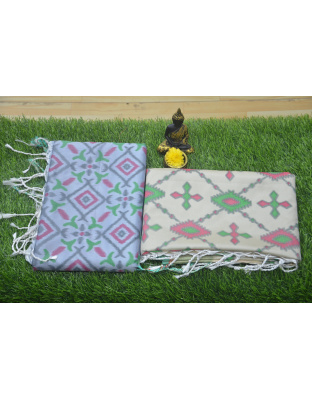 Fkat Cotton Saree