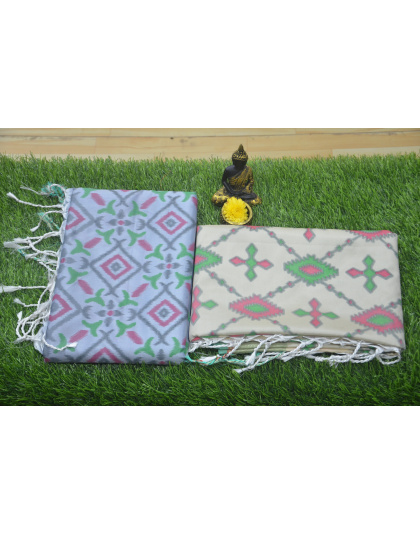 Fkat Cotton Saree