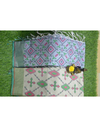 Fkat Cotton Saree