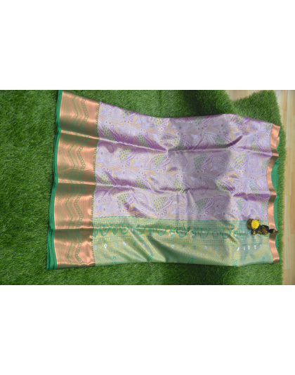 Exquisite Tissue Silk Pattu Saree