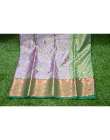 Exquisite Tissue Silk Pattu Saree