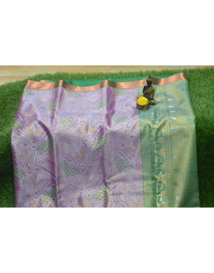 Exquisite Tissue Silk Pattu Saree