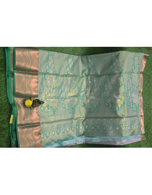 Exquisite Tissue Silk Pattu Saree