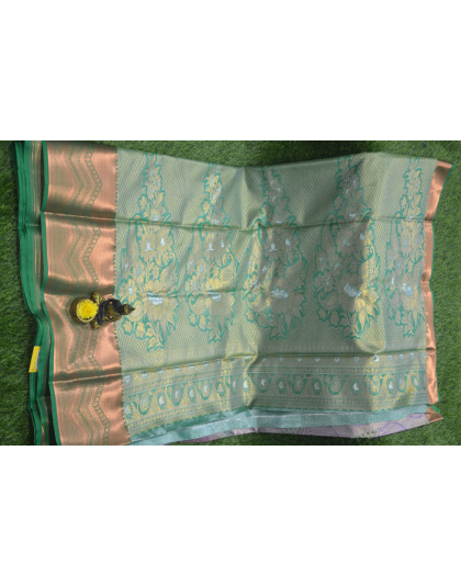 Exquisite Tissue Silk Pattu Saree