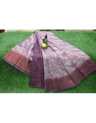 Royal Purple semi Tissue