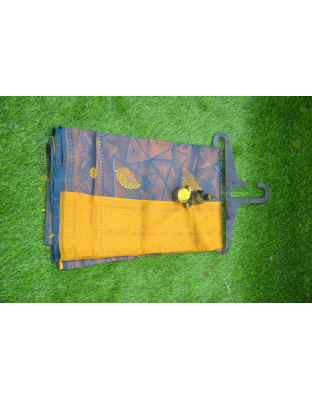 Ocean Blossom yellow Semi Tissue
