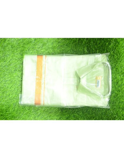 Plain Single Shirt and Westi Set
