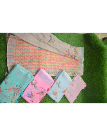 Sparrow Cotton Saree