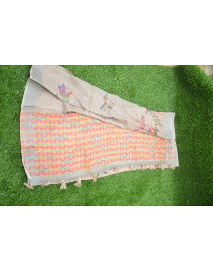 Sparrow Cotton Saree