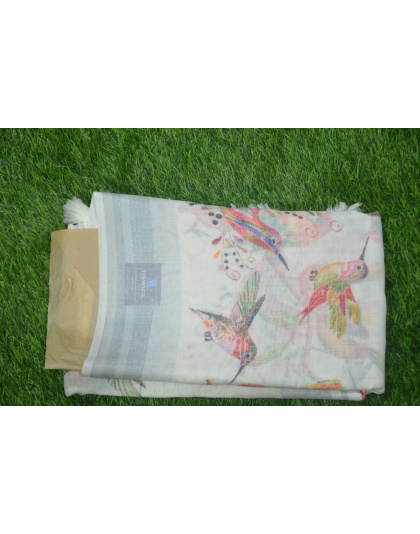Sparrow Cotton Saree