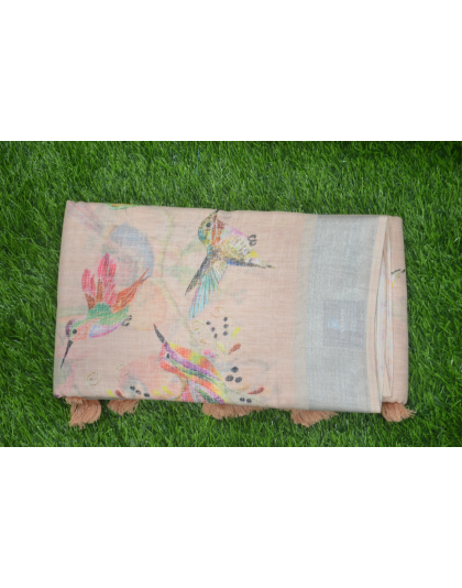 Sparrow Cotton Saree