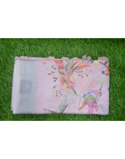 Sparrow Cotton Saree