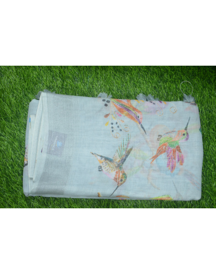 Sparrow Cotton Saree