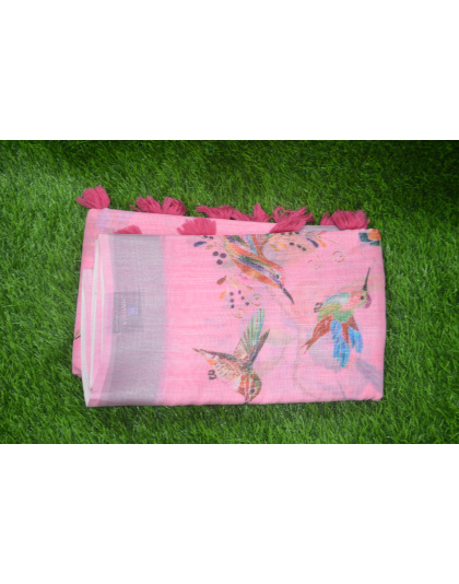 Sparrow Cotton Saree