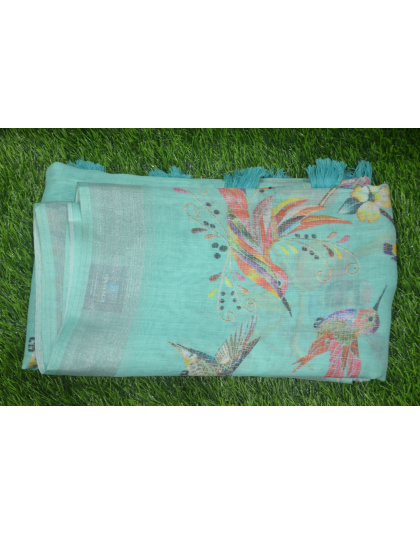Sparrow Cotton Saree