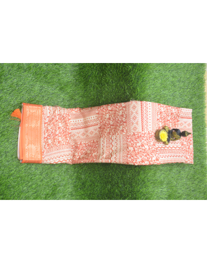 Traditional Cochin Pattu Saree