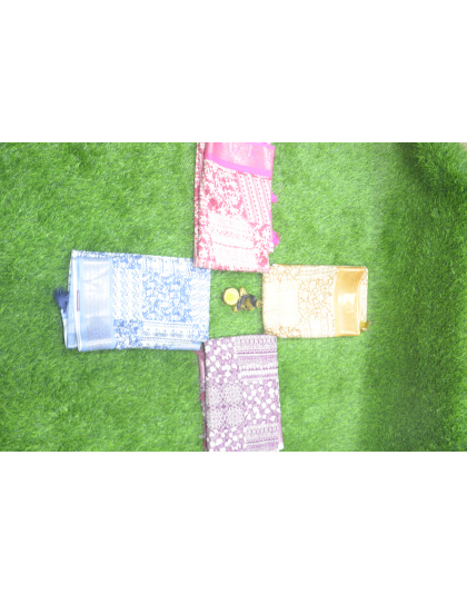 Traditional Cochin Pattu Saree