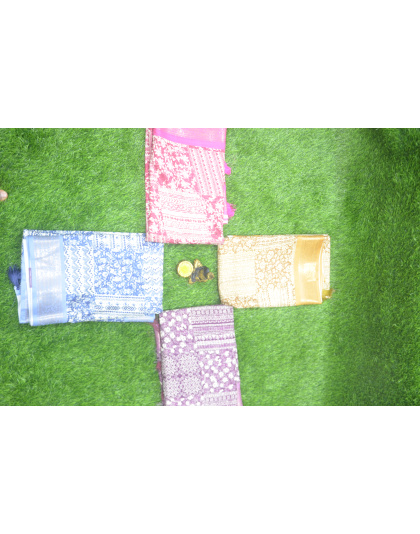 Traditional Cochin Pattu Saree