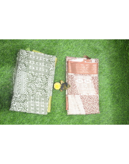 Traditional Cochin Pattu Saree