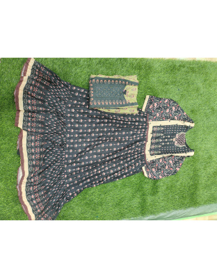 Elegant Black Kurti