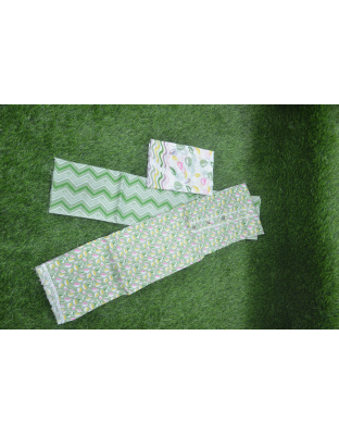 Elegant Green Chudi Material