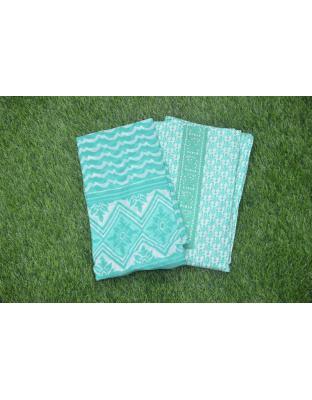 Soft Sky Blue Chudi Material