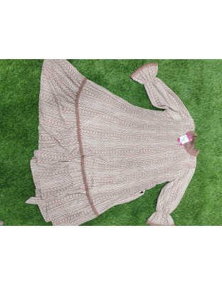 Chic Pale Rose Gown