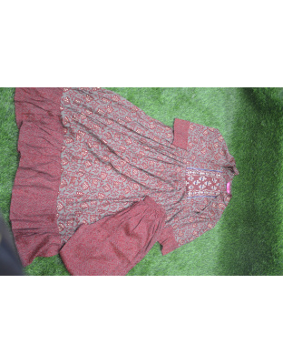 Classic Maroon Kurti