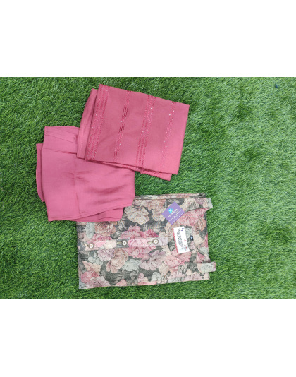 Exquisite Tissue Ready Saree