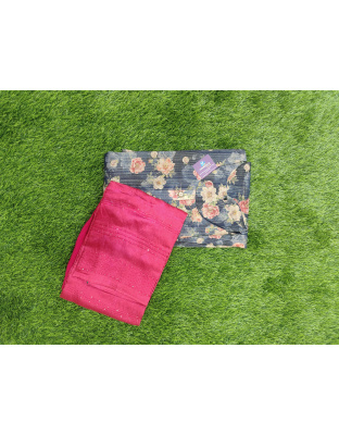 Exquisite Tissue Ready Saree
