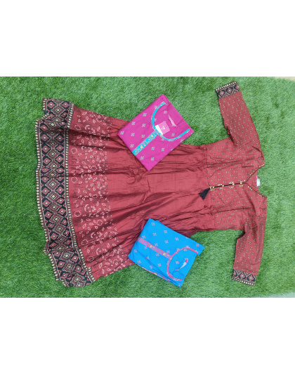 Elegant Anarkali Suit